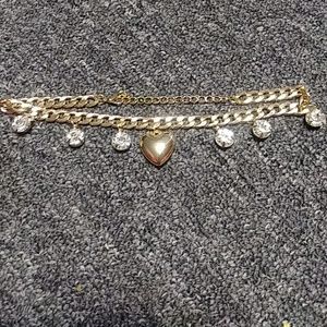*3 for $30* Gold Heart Choker